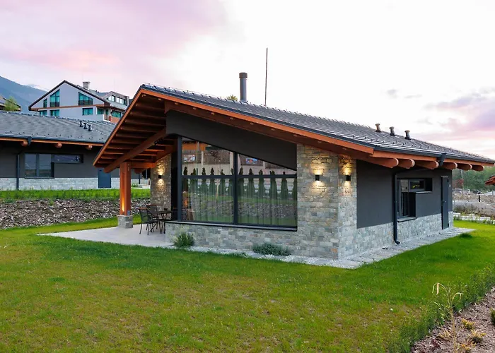 Bansko Villas with private pool