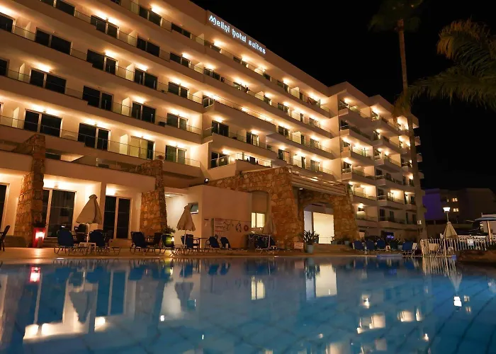 Melini Hotel Suites Protaras