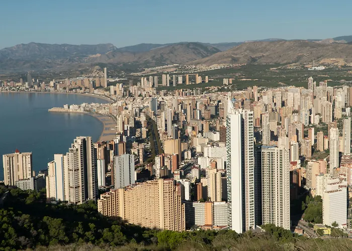 Benidorm Villas with private pool